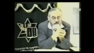 Rabbi Kahane on Truth and Lie 00:01:49